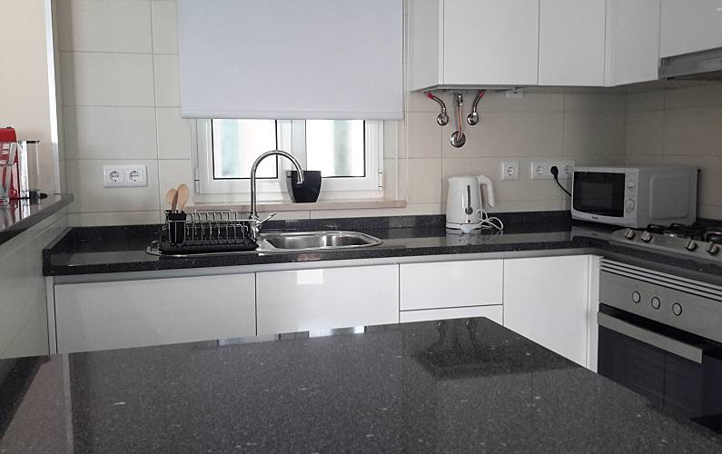 Casa Cozinha Coimbra Mira Apartamento - Cozinha