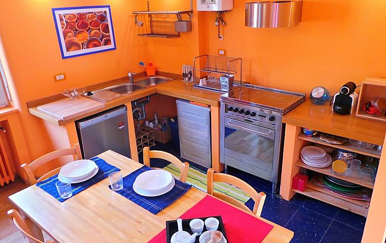 Apartamento Cozinha Milão Milão Apartamento - Cozinha