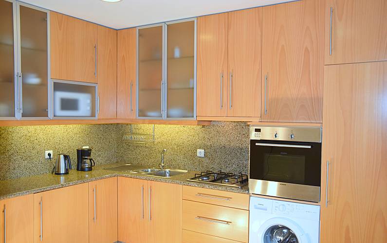 NiceView Cozinha Porto Vila Nova de Gaia Apartamento - Cozinha