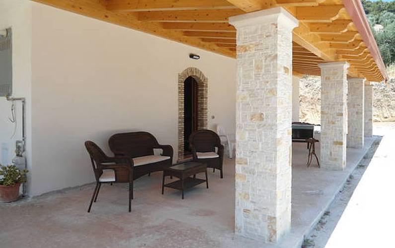 Villa Terrasse Foggia Vieste villa - Terrasse