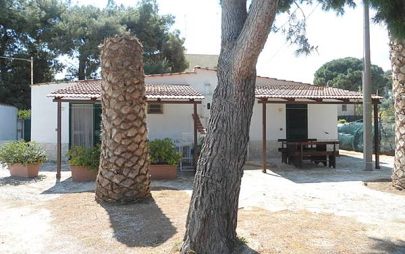 Wohnung Außenansicht des Hauses Foggia Vieste Ferienwohnung - Außenansicht des Hauses