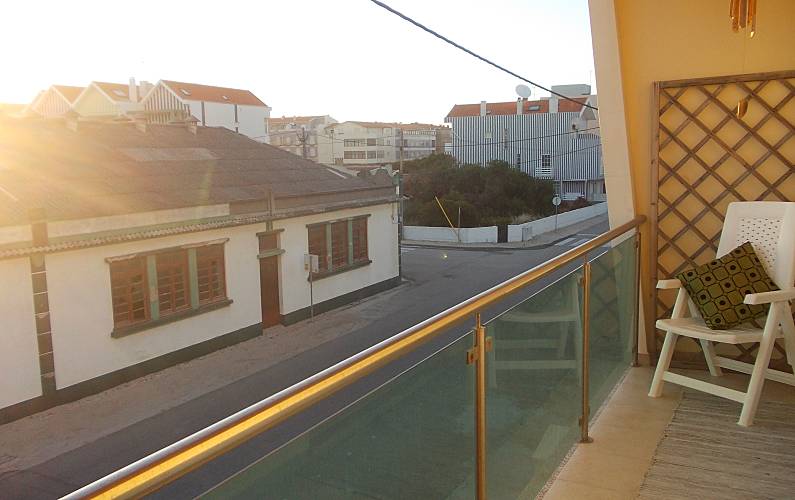 Apartamento para alugar a 50 m da praia Aveiro - Terraço