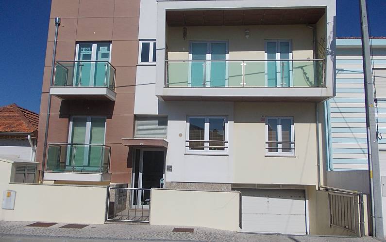 Apartamento Exterior da casa Aveiro Ílhavo Apartamento - Exterior da casa