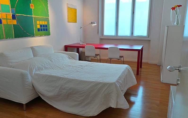 Apartamento Quarto Milão Milão Apartamento - Quarto