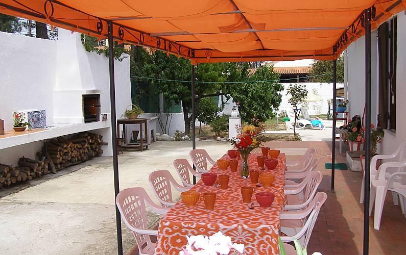 Casa(4 Exterior da casa Setúbal Seixal vivenda - Exterior da casa