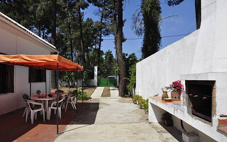 Casa(4 Exterior da casa Setúbal Seixal vivenda - Exterior da casa