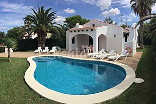 Villa en alquiler con piscina en Cap D´Artru...