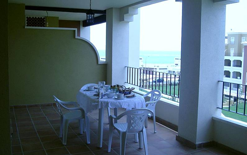 Apartamento Terraço Huelva Ayamonte Apartamento - Terraço