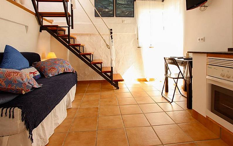 2 Sala Cádis Conil de la Frontera Apartamento - Sala