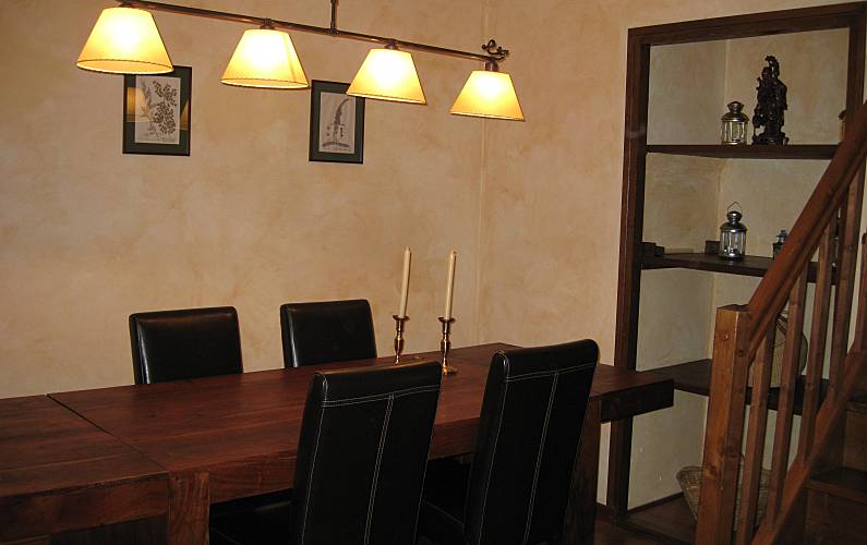 Casa Sala de Jantar Girona Puigcerdà Casa rural - Sala de Jantar