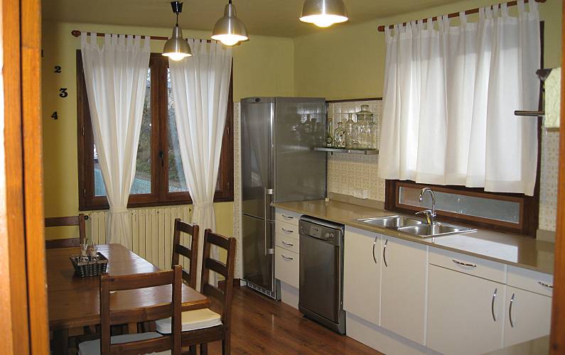 Casa Cozinha Girona Puigcerdà Casa rural - Cozinha