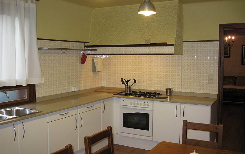 Casa Cozinha Girona Puigcerdà Casa rural - Cozinha