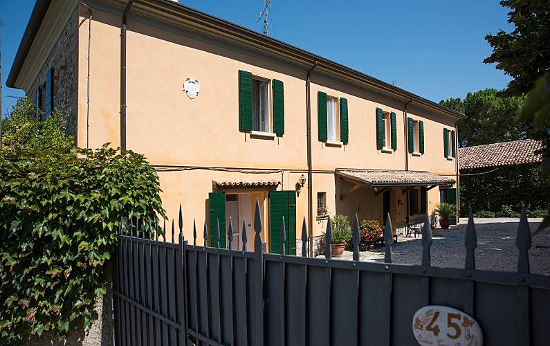 Casa Exterior da casa Rimini Rimini Villa rural - Exterior da casa