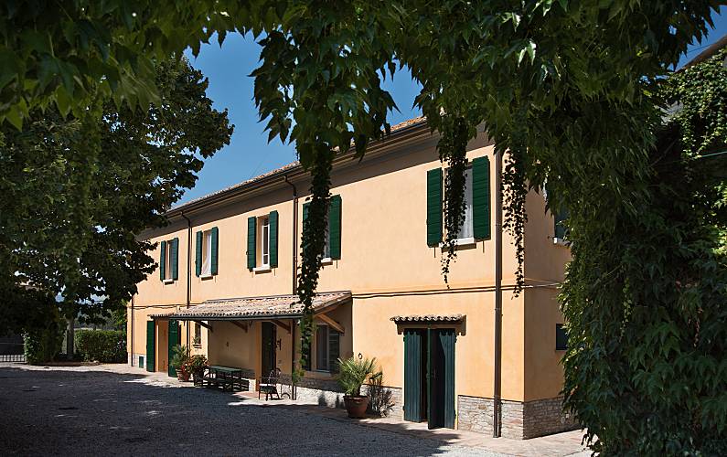 Casa Exterior da casa Rimini Rimini Villa rural - Exterior da casa