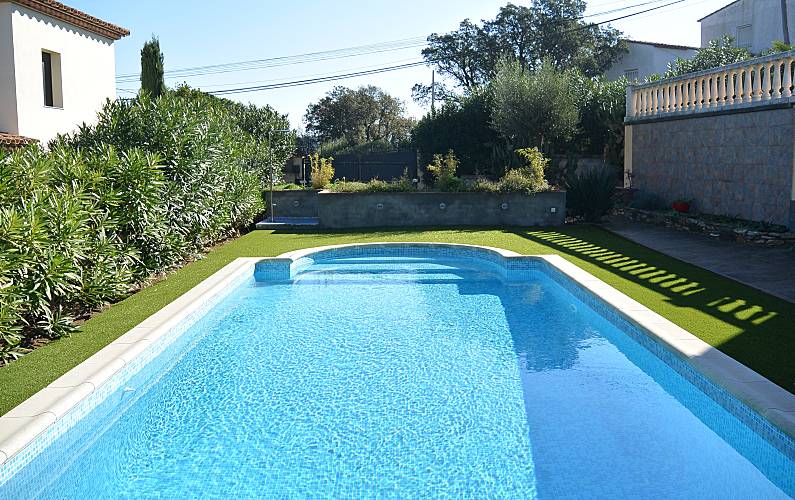 Ferienhaus Schwimmbad Girona Begur Ferienhaus - Schwimmbad