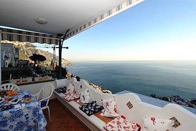 Casa de 2 habitaciones a 1000 m de la playa Salerno