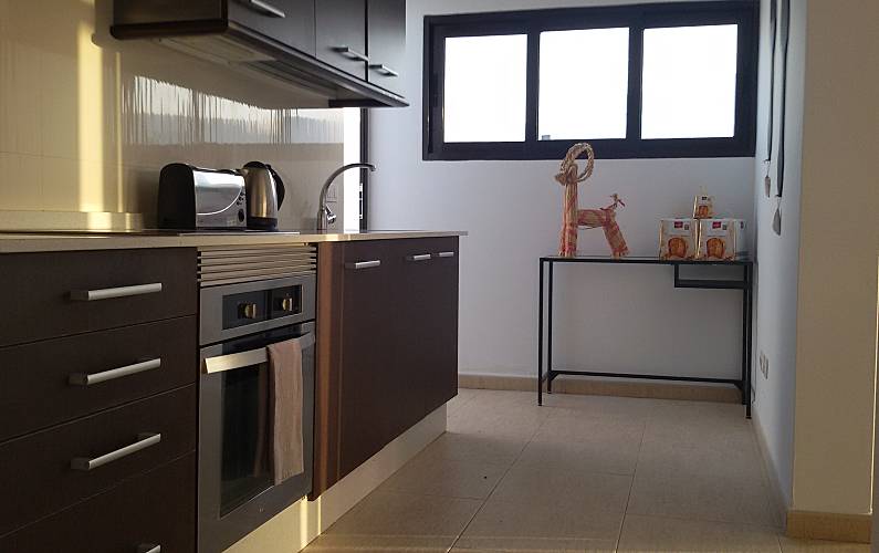 Casa Cozinha Lançarote Yaiza casa - Cozinha
