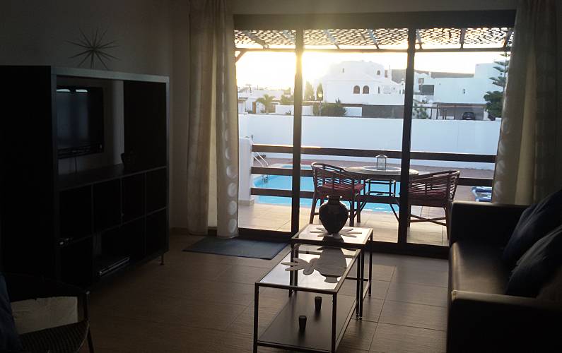 Casa Sala Lançarote Yaiza casa - Sala