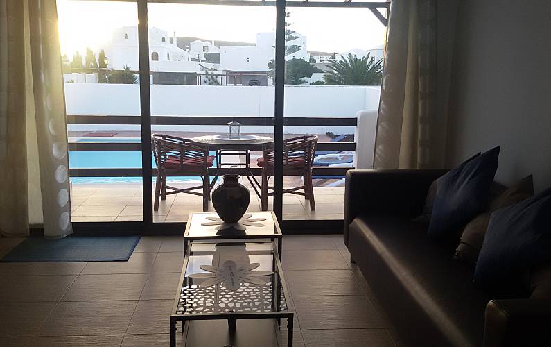 Casa Sala Lançarote Yaiza casa - Sala