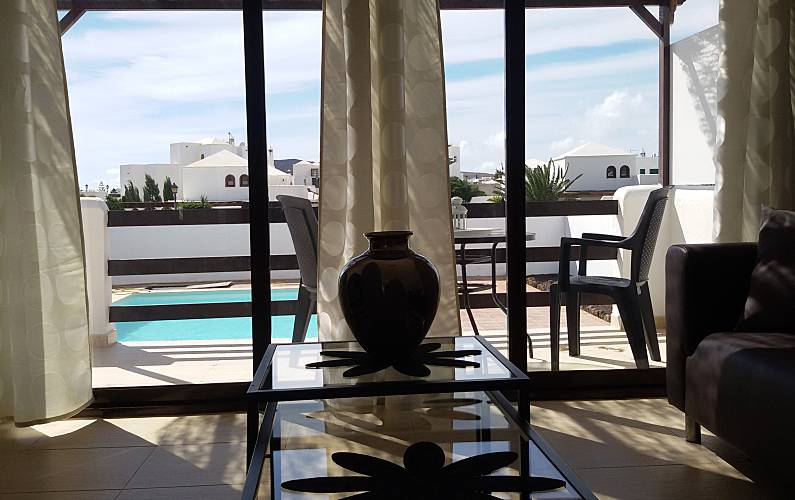 Casa Sala Lançarote Yaiza casa - Sala