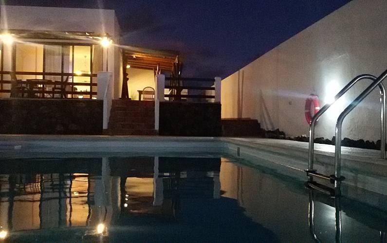 Casa Piscina Lançarote Yaiza casa - Piscina