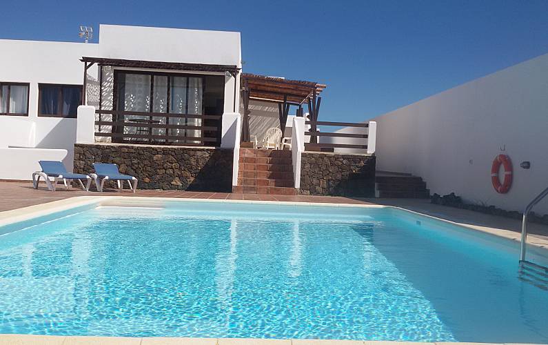 Casa Piscina Lançarote Yaiza casa - Piscina