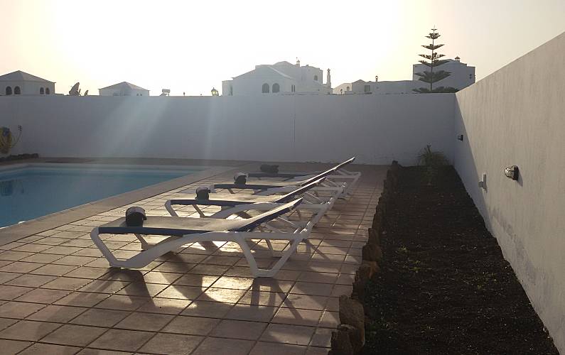 Casa Piscina Lançarote Yaiza casa - Piscina