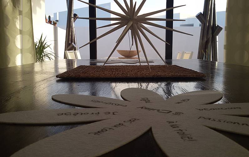 Casa Sala de Jantar Lançarote Yaiza casa - Sala de Jantar