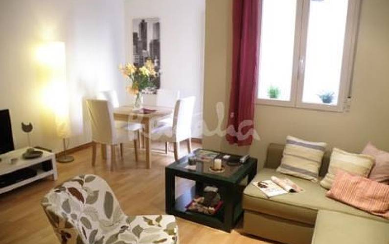 Apartamento Sala Madrid Madrid Apartamento - Sala