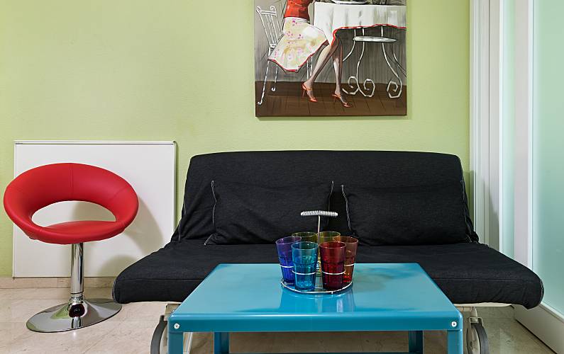 Apartamento Sala Madrid Madrid Apartamento - Sala