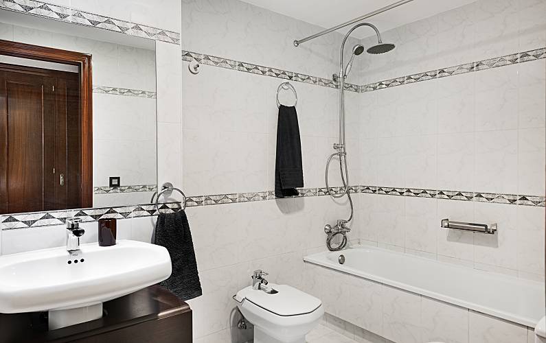 Apartamento Casa-de-banho Madrid Madrid Apartamento - Casa-de-banho