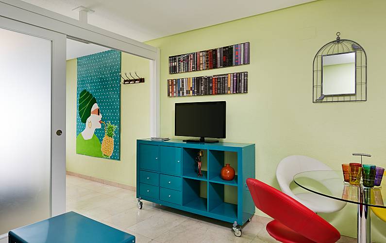 Apartamento Sala Madrid Madrid Apartamento - Sala