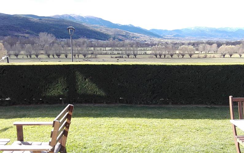 Casa Jardim Girona Puigcerdà Casa rural - Jardim