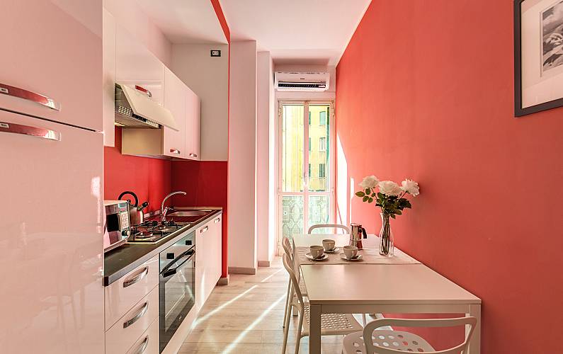 Apartamento Cozinha Roma Roma Apartamento - Cozinha