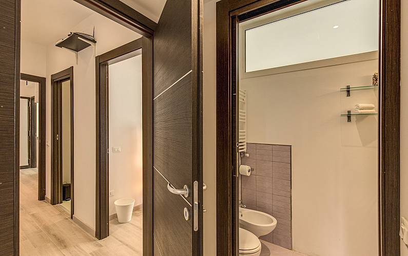 Apartamento Interior da casa Roma Roma Apartamento - Interior da casa