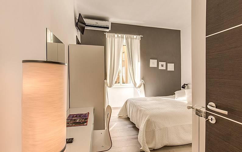 Apartamento Quarto Roma Roma Apartamento - Quarto