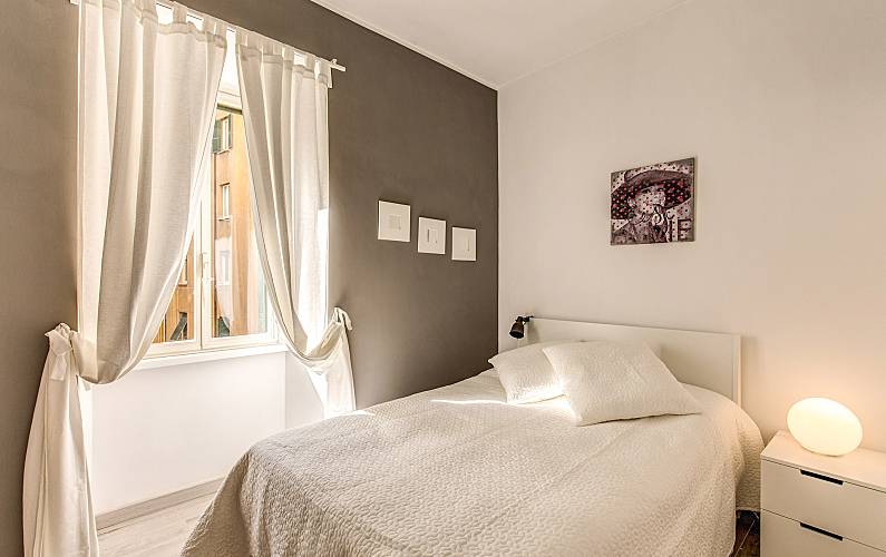 Apartamento Quarto Roma Roma Apartamento - Quarto