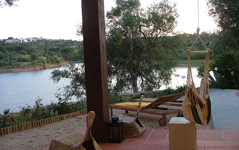 Vivenda Terraço Portalegre Ponte de Sor Villa rural - Terraço