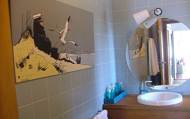 Vivenda Casa-de-banho Portalegre Ponte de Sor Villa rural - Casa-de-banho