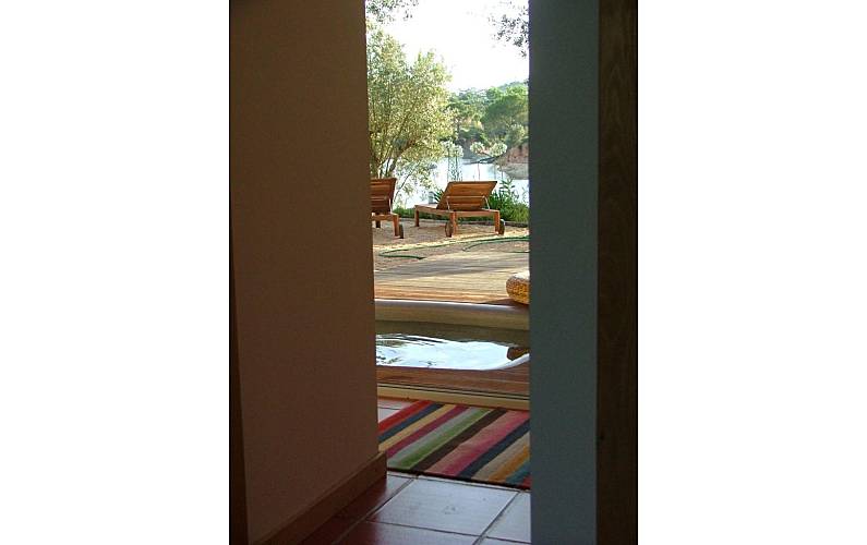 Vivenda Vistas da casa Portalegre Ponte de Sor Villa rural - Vistas da casa