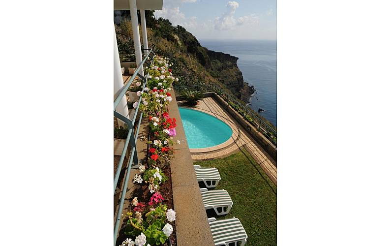 Vivenda Vistas da casa Ilha da Madeira Santa Cruz vivenda - Vistas da casa