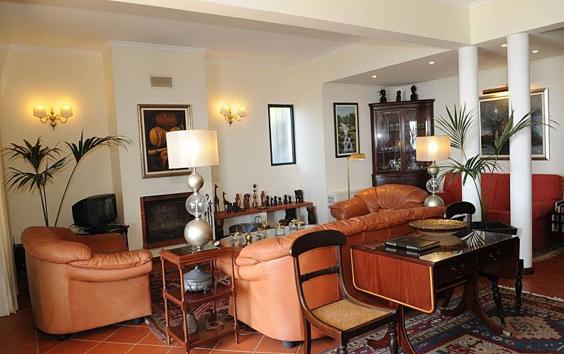 Vivenda Sala Ilha da Madeira Santa Cruz vivenda - Sala