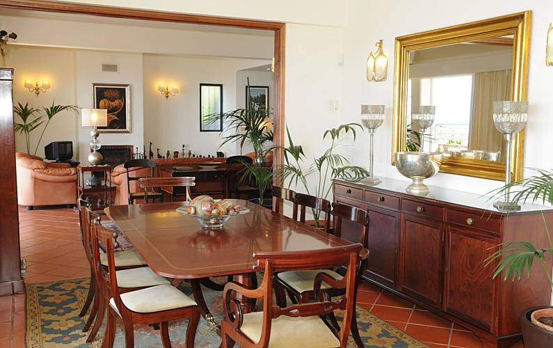 Vivenda Interior da casa Ilha da Madeira Santa Cruz vivenda - Interior da casa