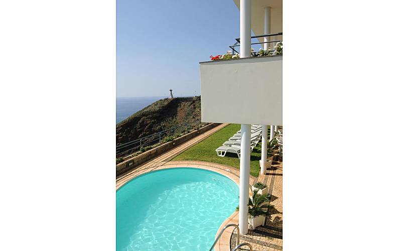 Vivenda Piscina Ilha da Madeira Santa Cruz vivenda - Piscina