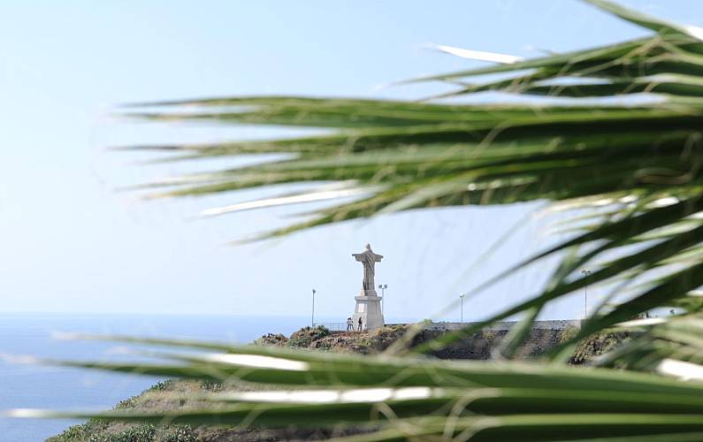 Vivenda Vistas da casa Ilha da Madeira Santa Cruz vivenda - Vistas da casa