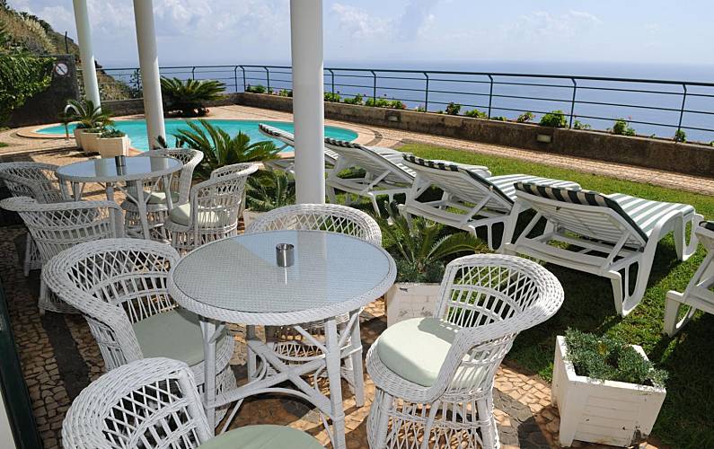 Vivenda Jardim Ilha da Madeira Santa Cruz vivenda - Jardim