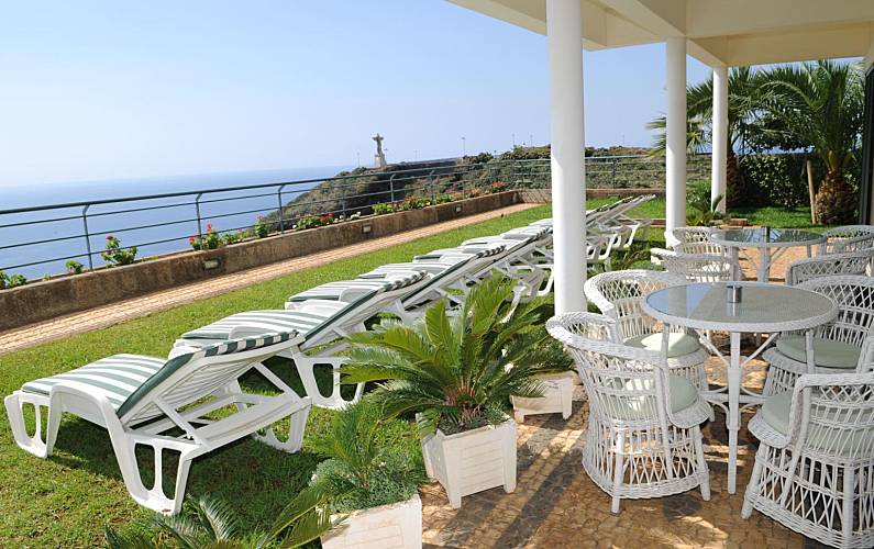 Vivenda Jardim Ilha da Madeira Santa Cruz vivenda - Jardim