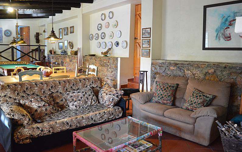 Vivenda Sala Portalegre Arronches Villa rural - Sala