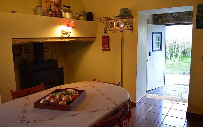 Vivenda Cozinha Portalegre Arronches Villa rural - Cozinha