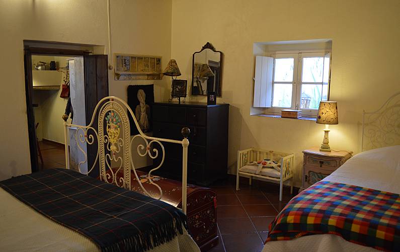 Vivenda Quarto Portalegre Arronches Villa rural - Quarto